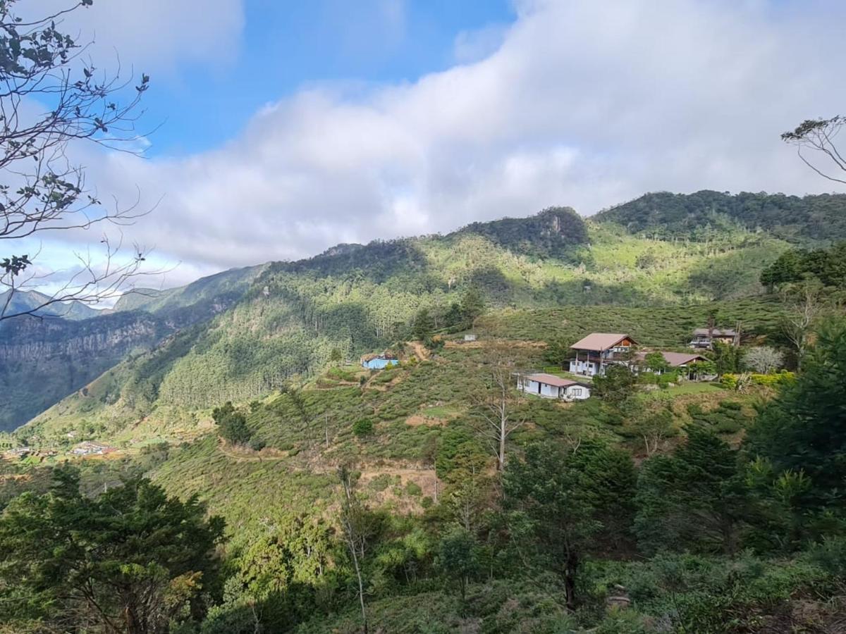 Hill Safari - Tea Estate Villa オヒヤ エクステリア 写真