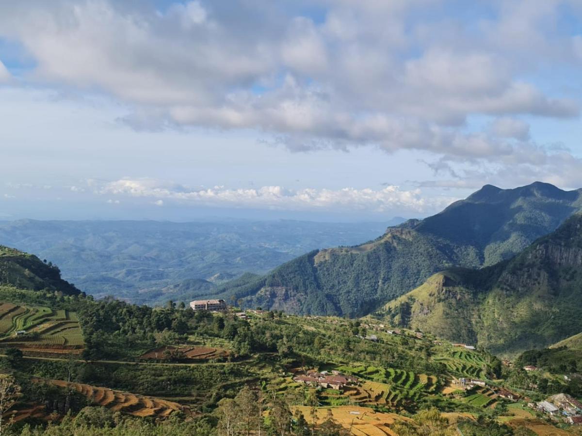 Hill Safari - Tea Estate Villa オヒヤ エクステリア 写真