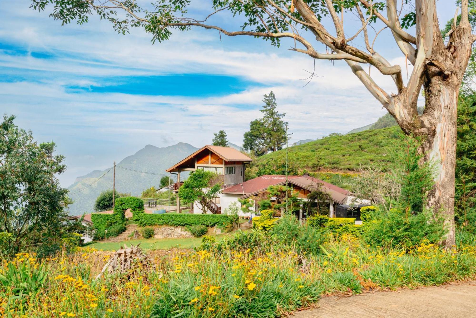 Hill Safari - Tea Estate Villa オヒヤ エクステリア 写真