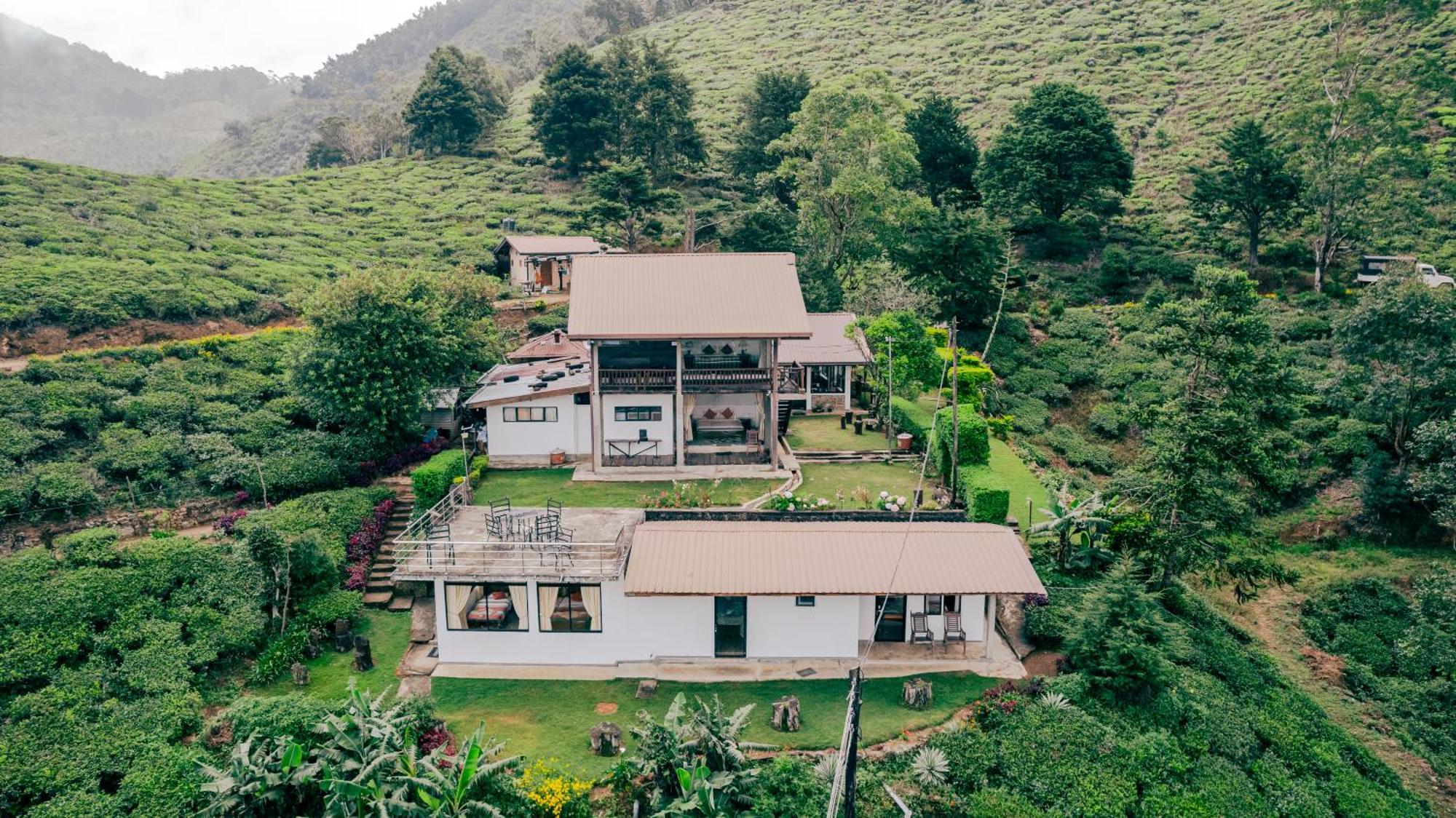 Hill Safari - Tea Estate Villa オヒヤ エクステリア 写真