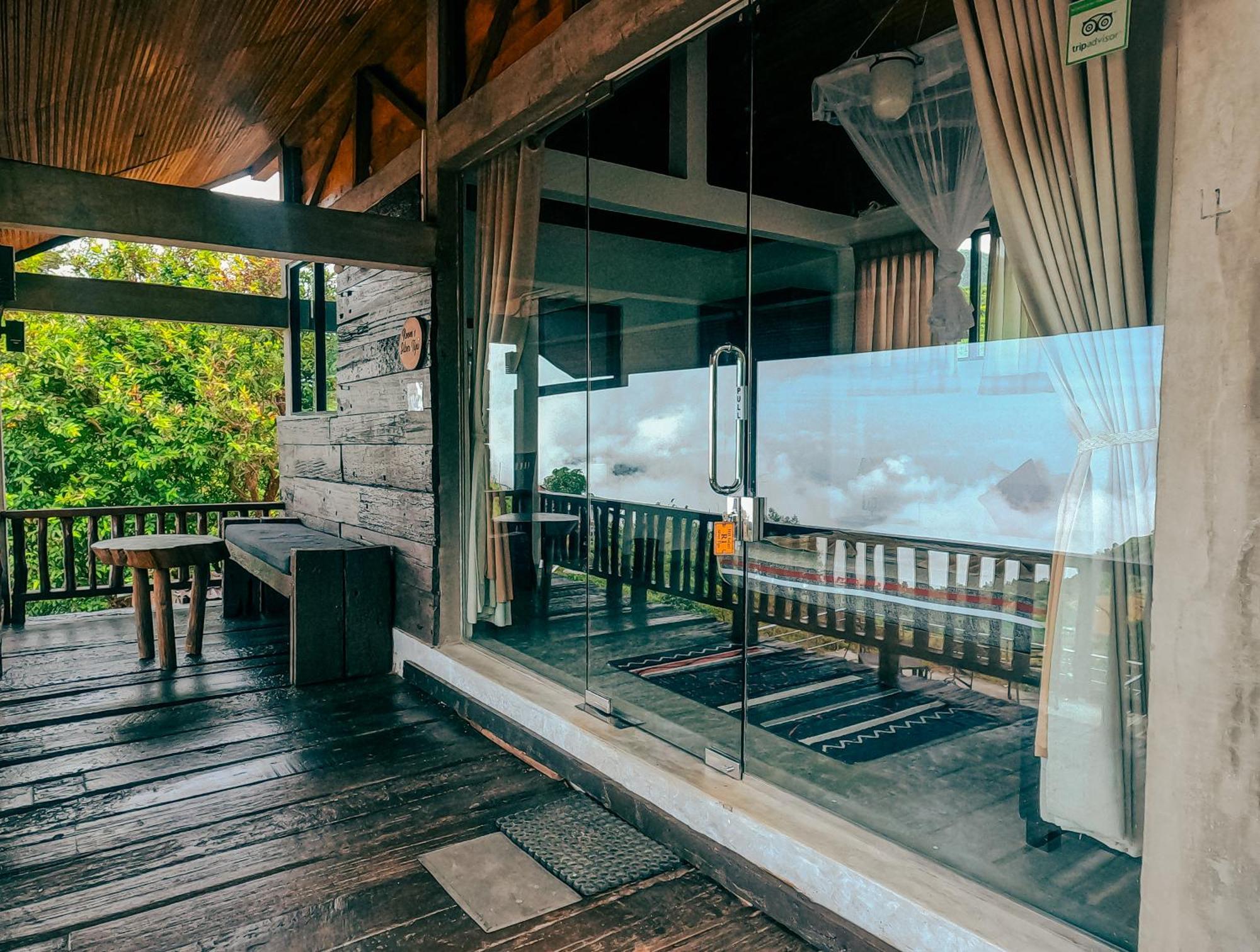 Hill Safari - Tea Estate Villa オヒヤ エクステリア 写真